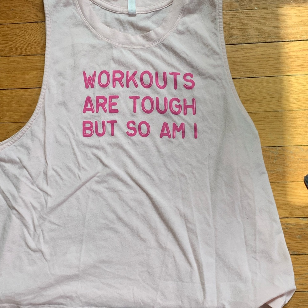 Fabletics muscle tee, only worn a few times